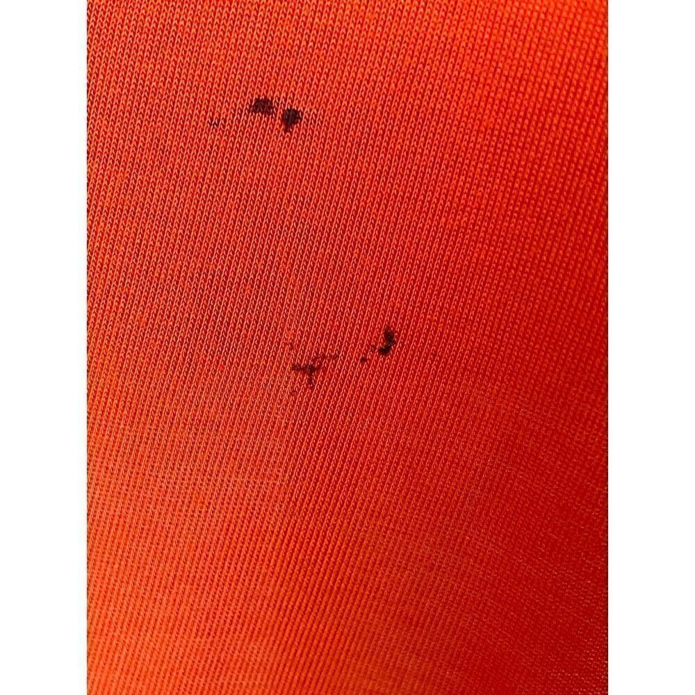 Ivy Park Orange And White Modal Crew Neck Sleeveless Tank Top‎ Size S - Picture 8 of 12